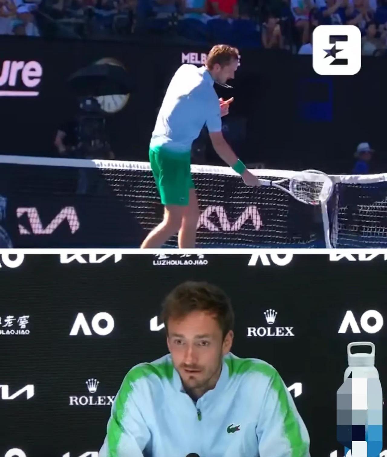 法国网球队血洗日本网球队，梅德韦杰夫送出助攻的简单介绍