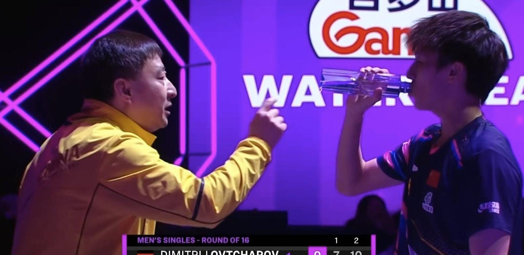 日本乒乓球队爆冷德国乒乓球队，奥恰洛夫绝境逆转的简单介绍