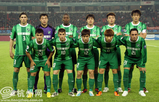 杭州绿城客场逆转,豪取亚冠胜利的简单介绍 杭州绿城客场逆转,豪取亚冠胜利的简单介绍