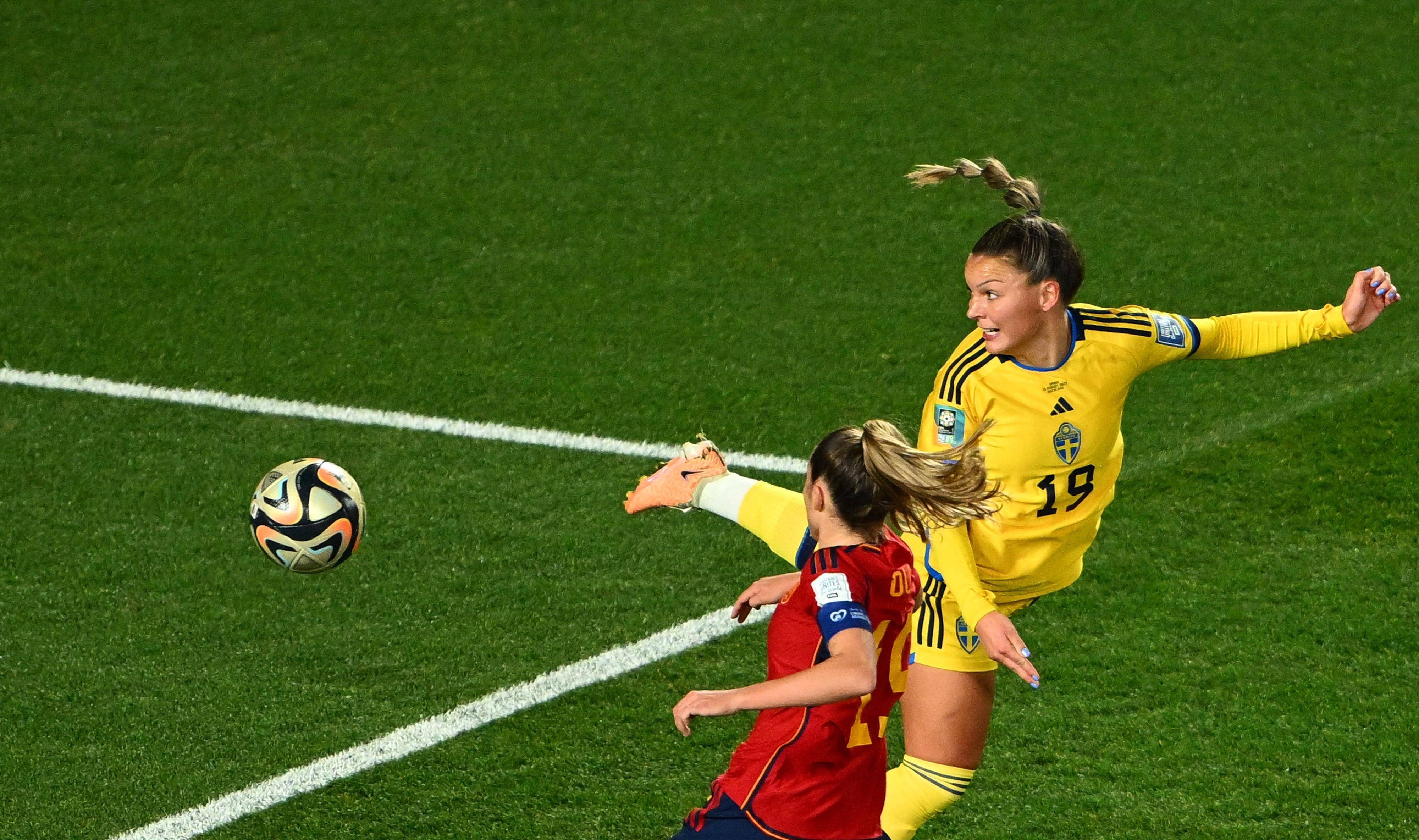 西班牙女足1-0击败南非队,女足世界杯小组赛全胜 西班牙女足1-0击败南非队,女足世界杯小组赛全胜