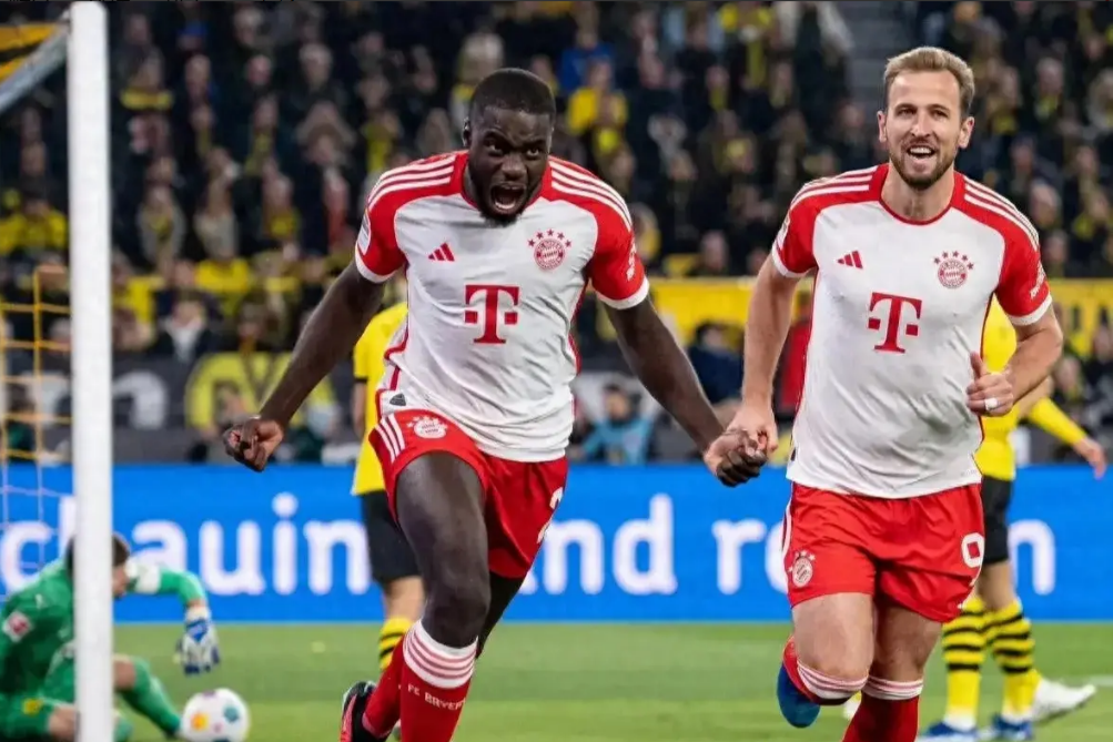 慕尼黑逆袭！客场扳平阿尔勒恩