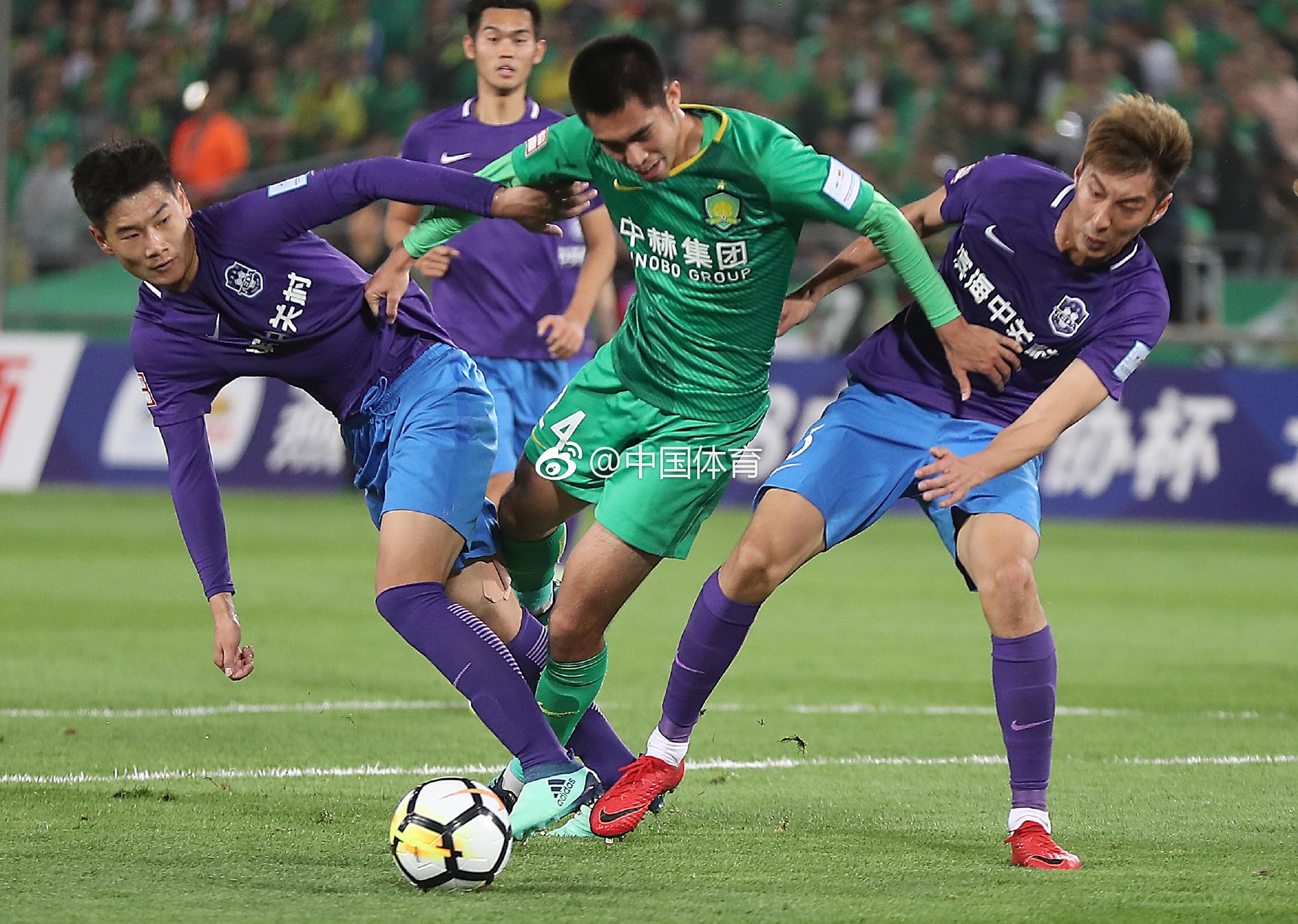 国安客场战胜泰达，扩大领先优势