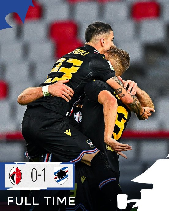 包含桑普多利亚客场不敌对手，遗憾失利的词条