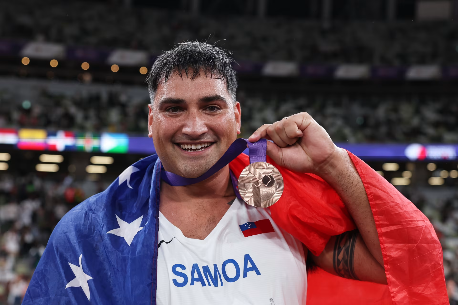 瑞典选手表现抢眼获得田径铜牌 瑞典选手表现抢眼获得田径铜牌