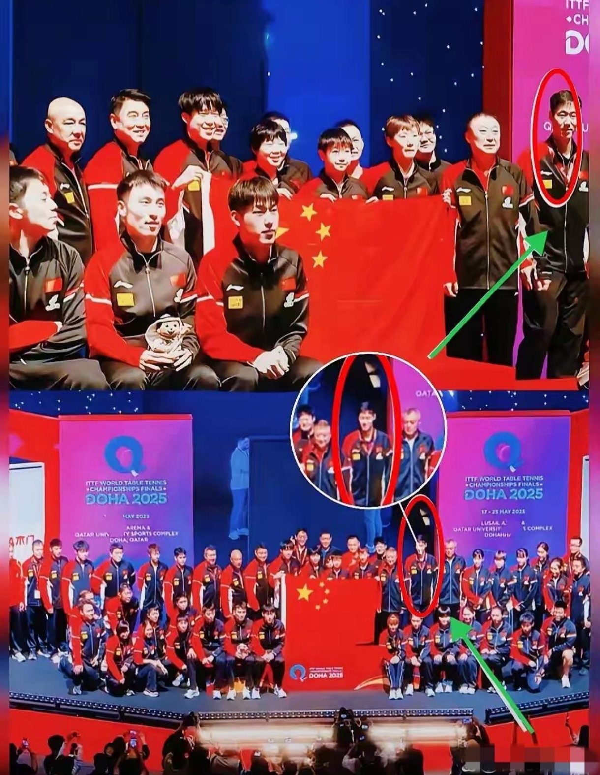 关于国家队球员团结协作，助力球队获胜的信息