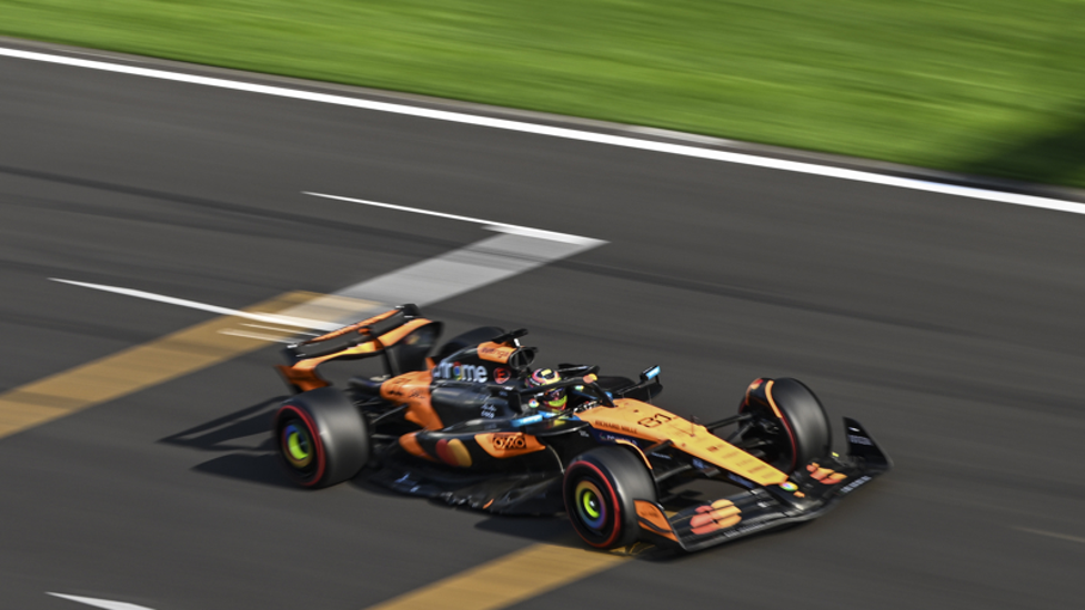 红牛二队完胜迈凯伦，皮亚斯特里统治全场的简单介绍