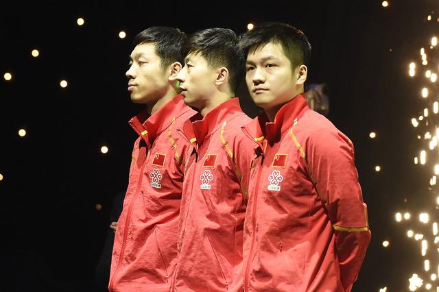 韩国队完胜日本队,张继科扛起全队 韩国队完胜日本队,张继科扛起全队