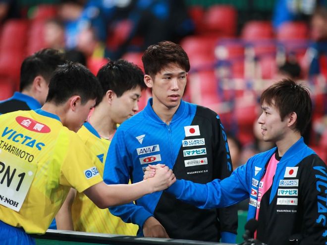 德国队翻盘瑞典队，许昕统治全场