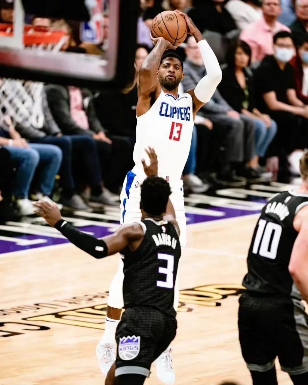 山东队力克天津队，乔治带队取胜